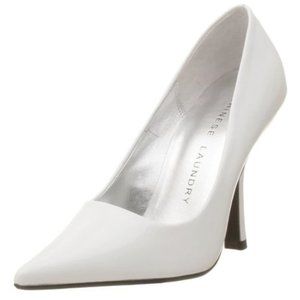 Chinese Laundry White Heel shoes size 6.5